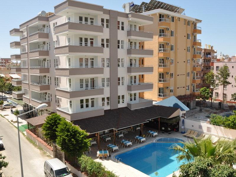 Kleopatra South Star Apart Alanya Exterior photo